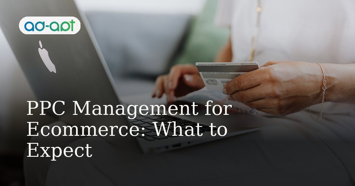PPC Management for Ecommerce: What to Expect
