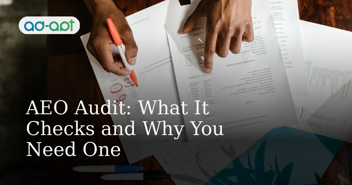 AEO Audit: What It Checks and Why You Need One